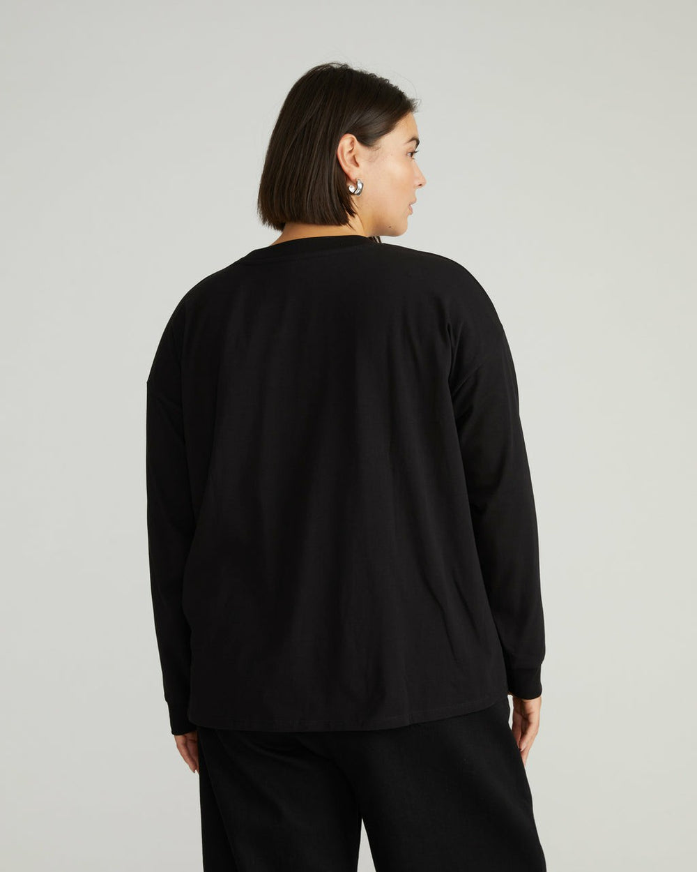 Long Sleeve Relaxed Tee - Universal Standard