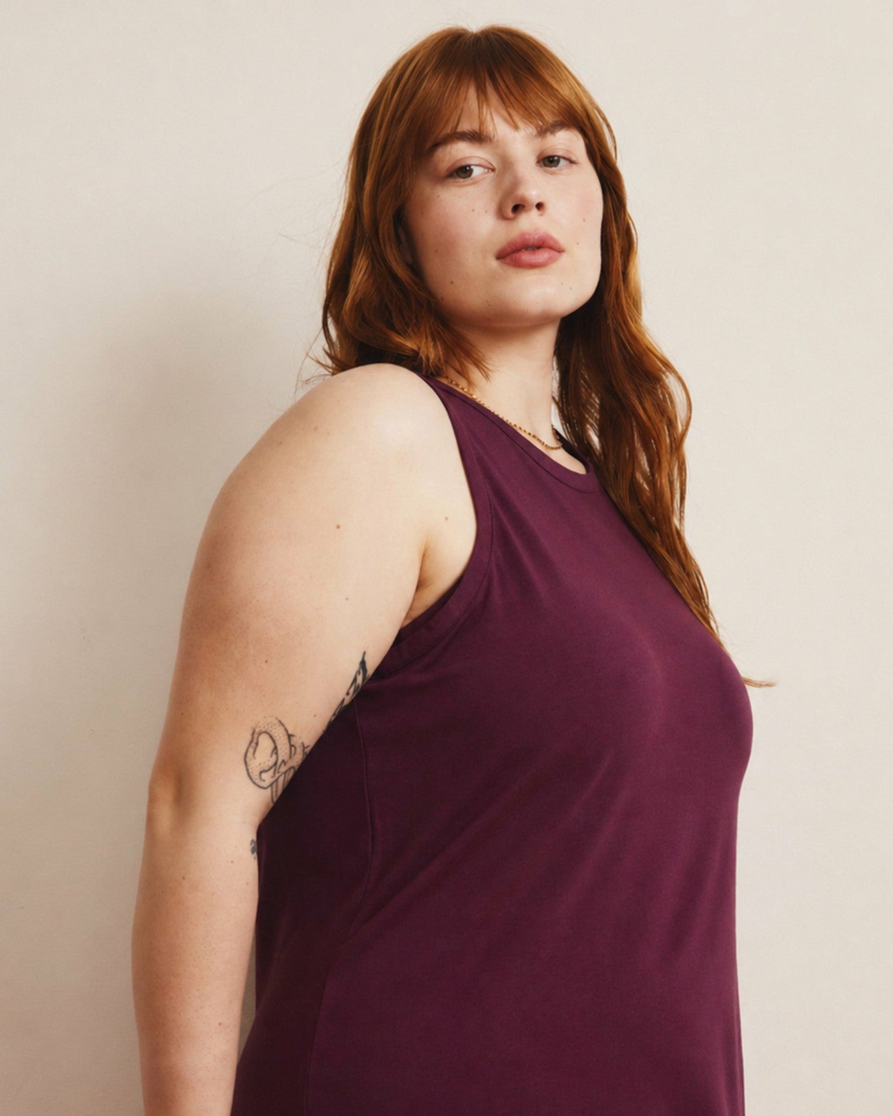 Cai High Neck Tank - Universal Standard