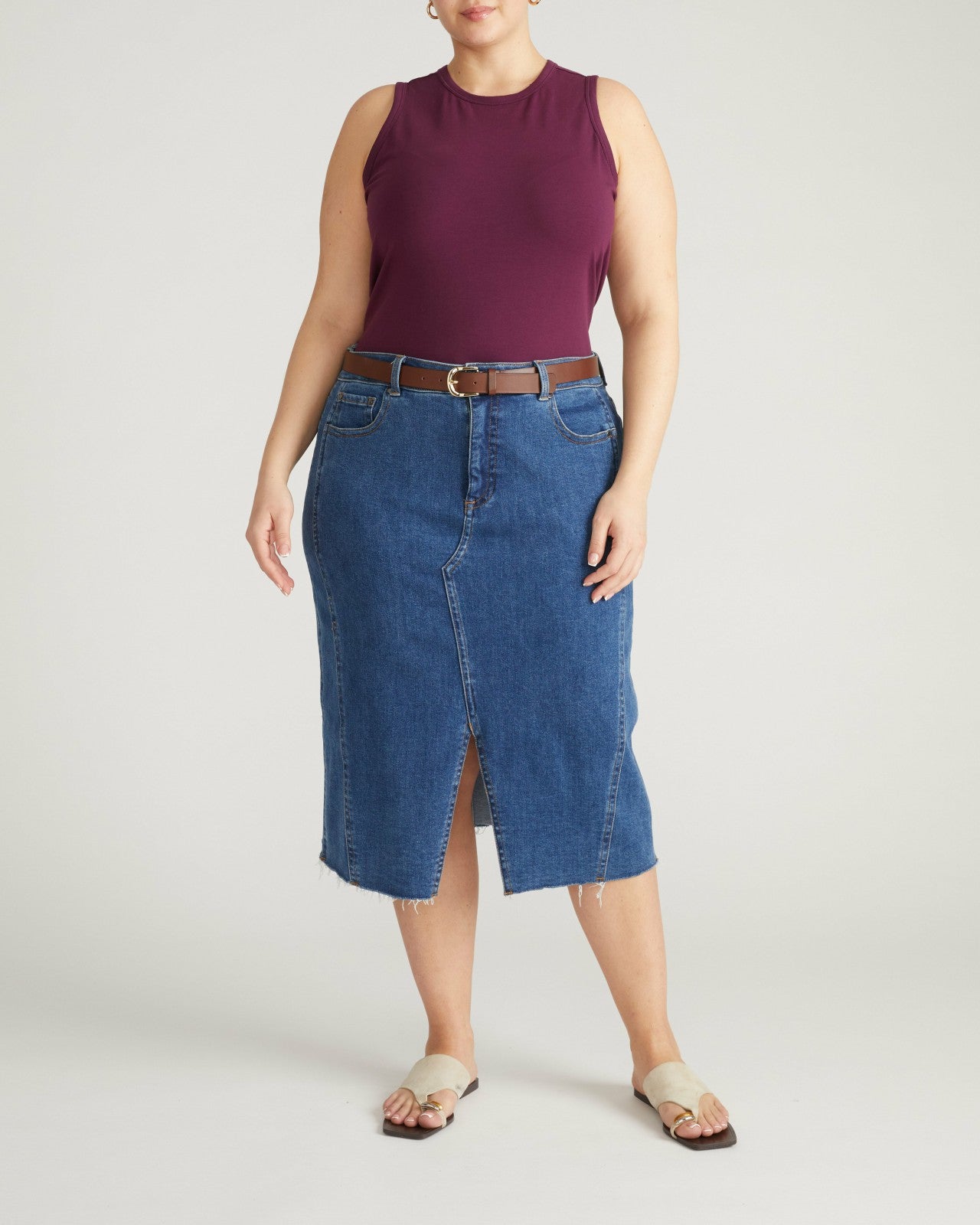 Cai High Neck Tank - Universal Standard