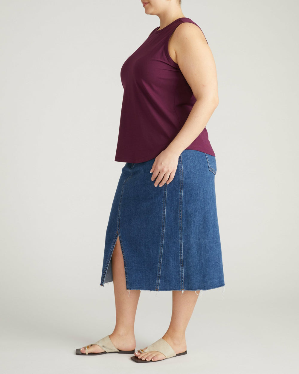 Cai High Neck Tank - Universal Standard