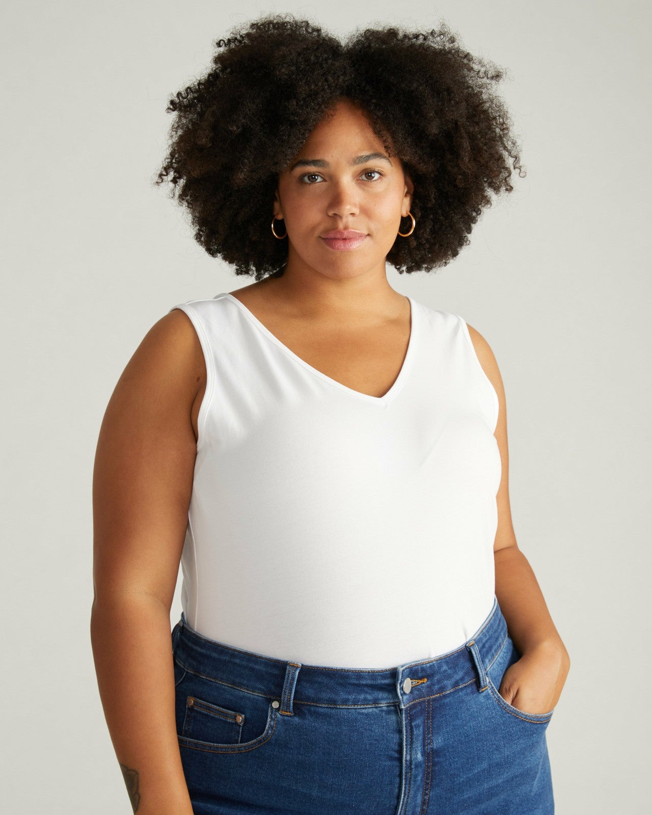 Double V Tank - Universal Standard