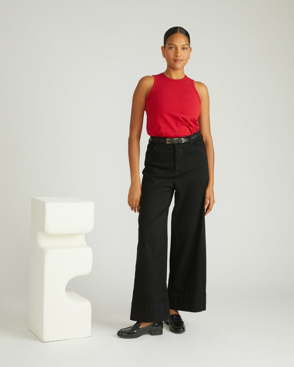 Cai High Neck Tank - Universal Standard