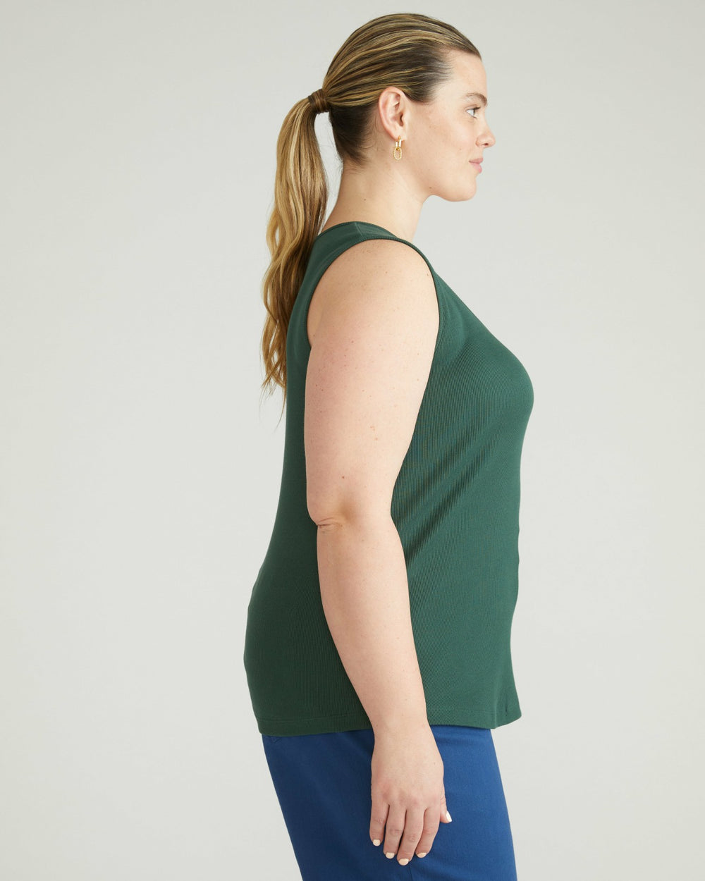 Daisy Ribbed Tank - Universal Standard