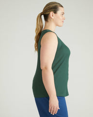 Daisy Ribbed Tank - Universal Standard