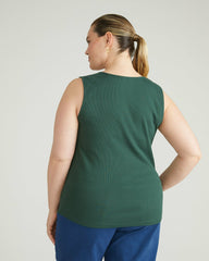 Daisy Ribbed Tank - Universal Standard