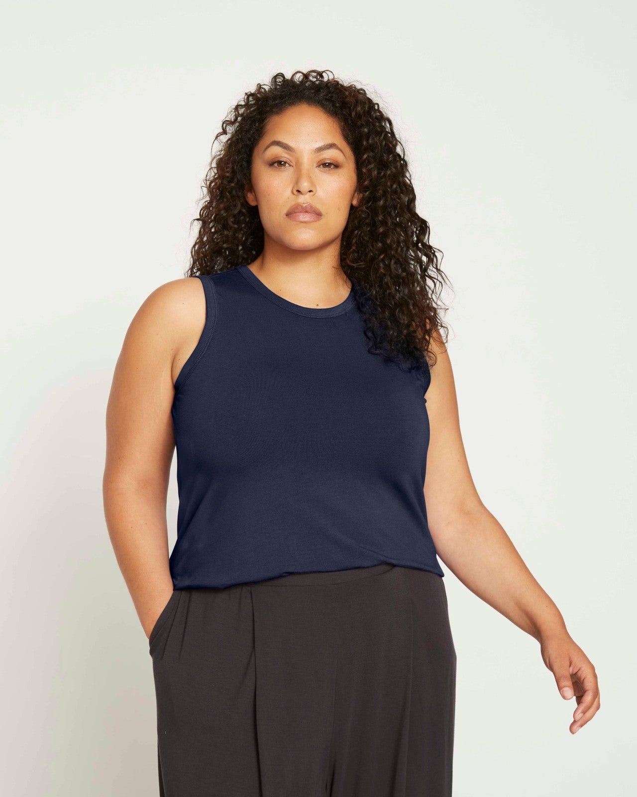 Cai High Neck Tank - Universal Standard