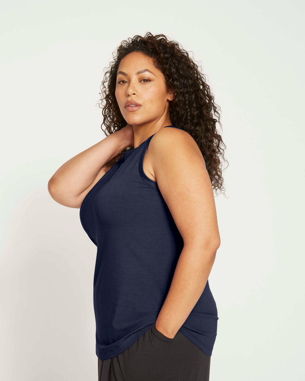 Cai High Neck Tank - Universal Standard