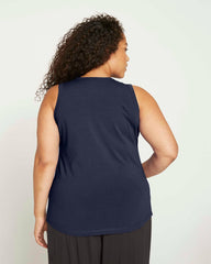 Cai High Neck Tank - Universal Standard