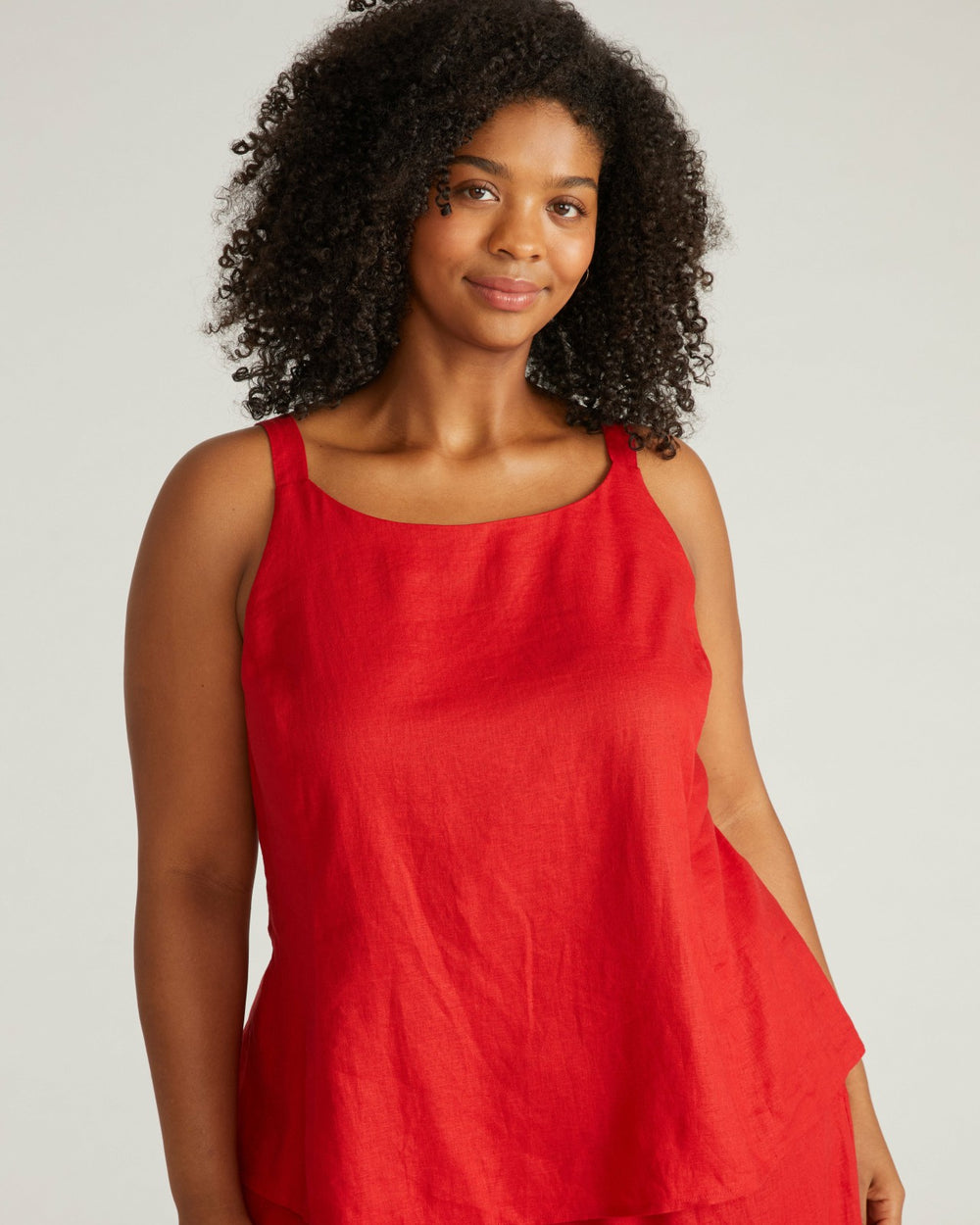 Kuki Sleeveless Linen Blend Top - Universal Standard