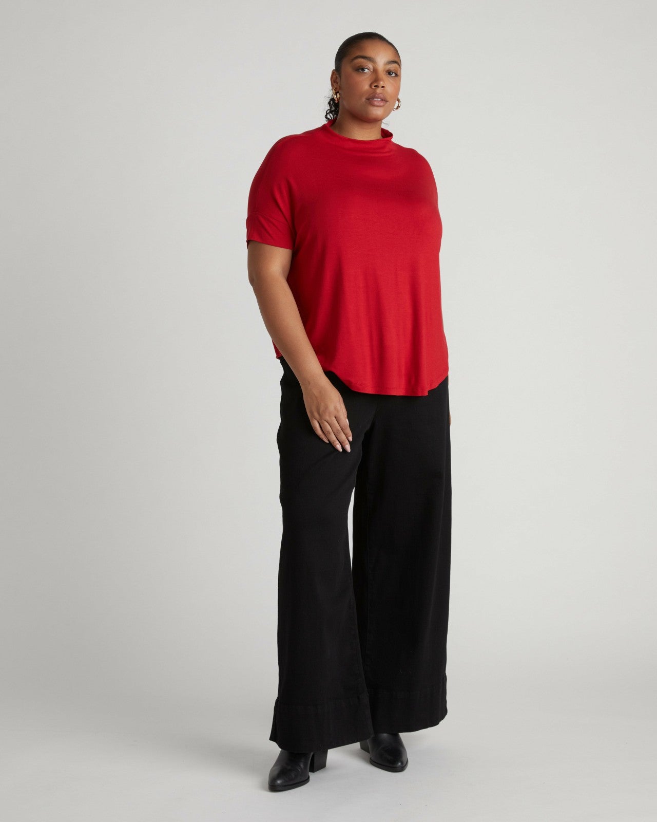 Petra Liquid Jersey Top - Universal Standard