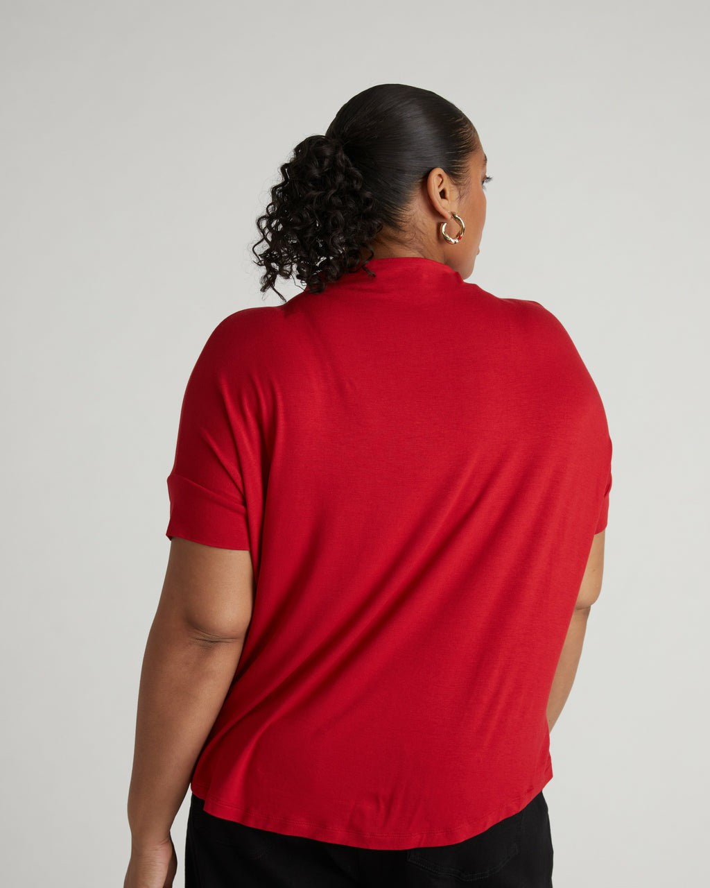 Petra Liquid Jersey Top - Universal Standard