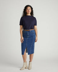 Petra Liquid Jersey Top - Universal Standard