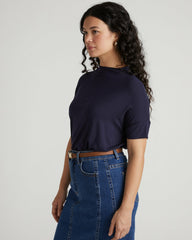 Petra Liquid Jersey Top - Universal Standard