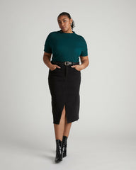 Petra Liquid Jersey Top - Universal Standard