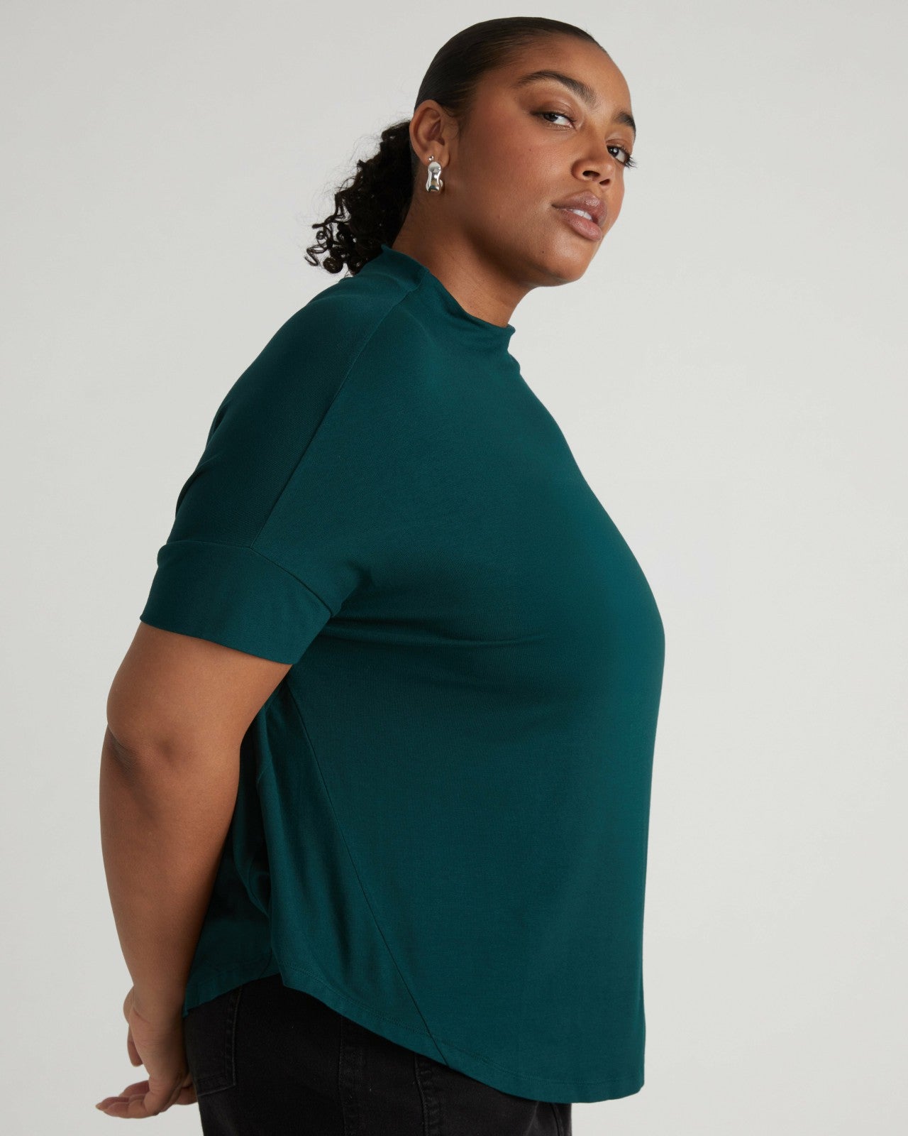Petra Liquid Jersey Top - Universal Standard