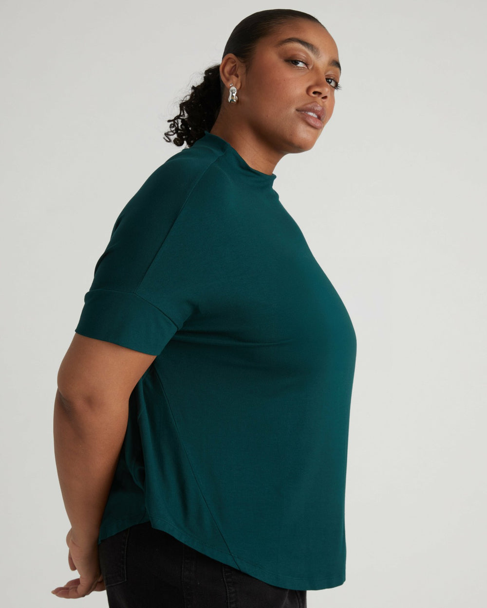 Petra Liquid Jersey Top - Universal Standard