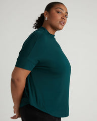 Petra Liquid Jersey Top - Universal Standard