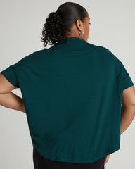 Petra Liquid Jersey Top - Universal Standard