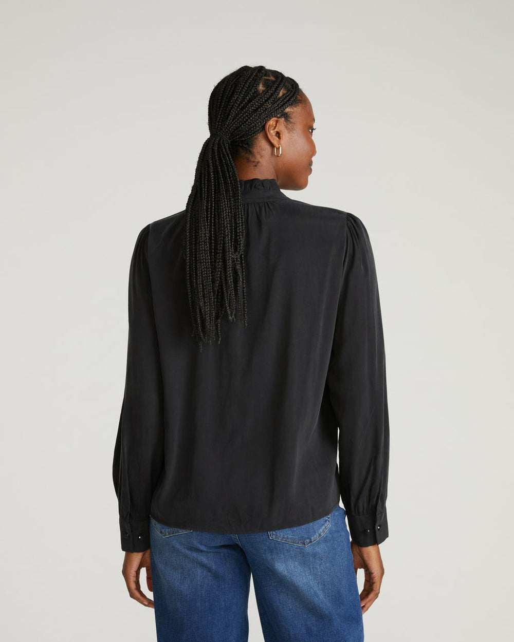 Endora Stretch Cupro Blouse - Universal Standard