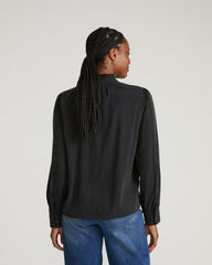 Endora Stretch Cupro Blouse - Universal Standard
