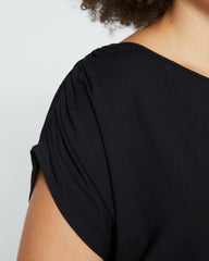 Helena Divine Jersey Gathered Tee - Universal Standard