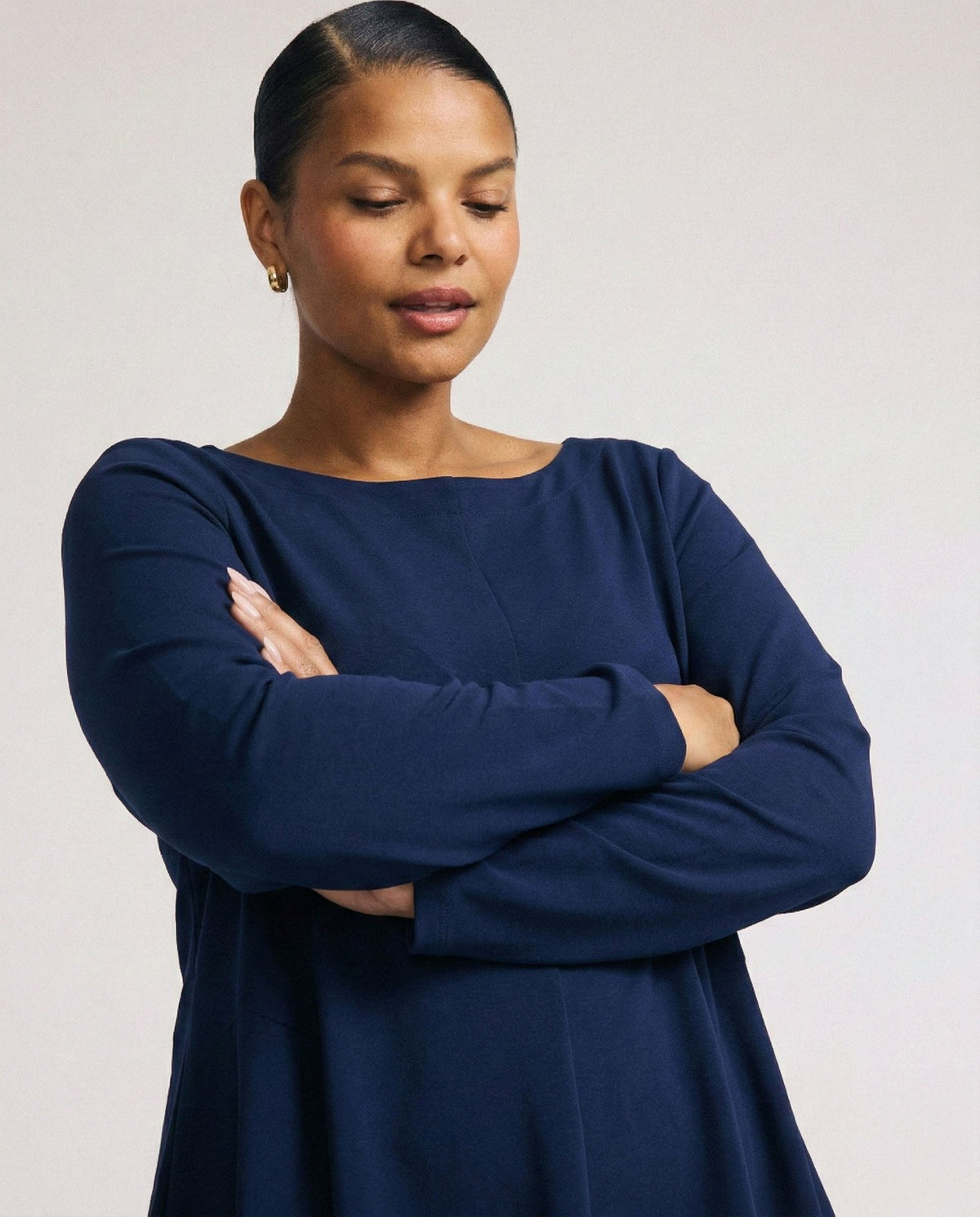 Cassandra Divine Jersey Top - Universal Standard