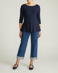Cassandra Divine Jersey Top - Universal Standard