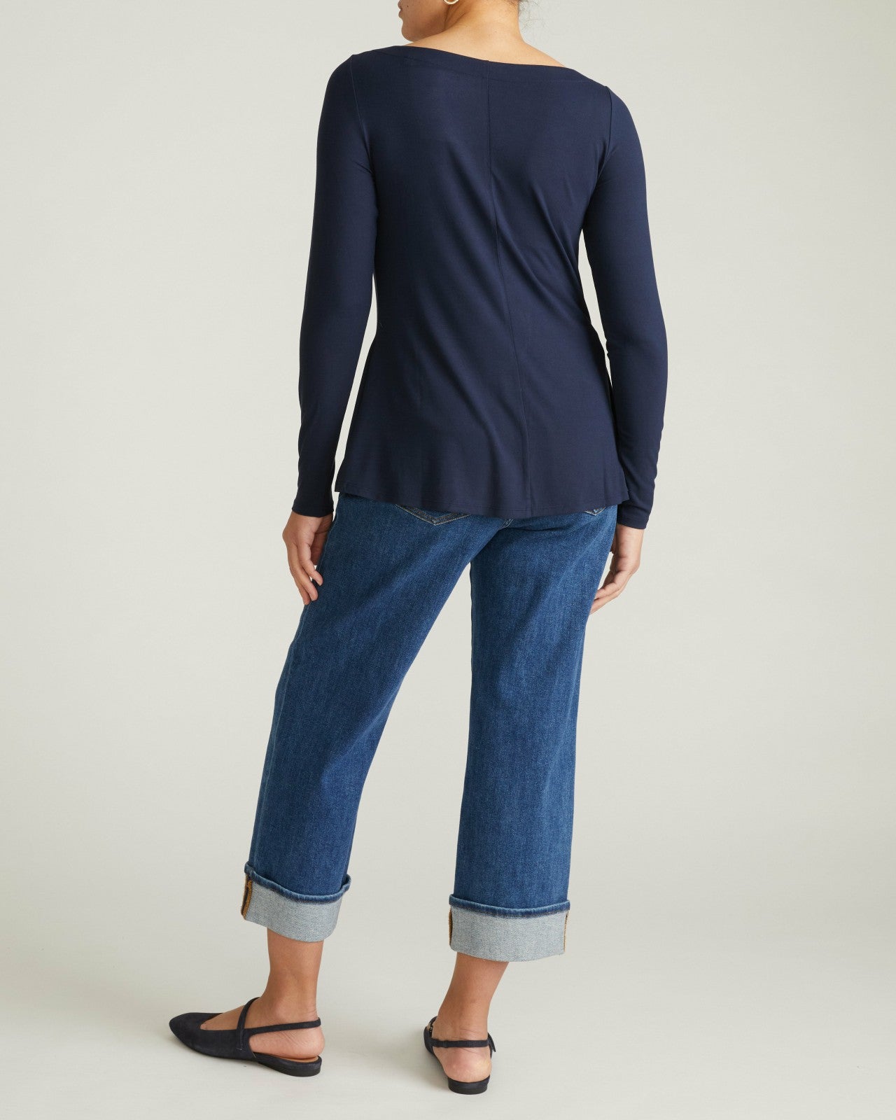 Cassandra Divine Jersey Top - Universal Standard