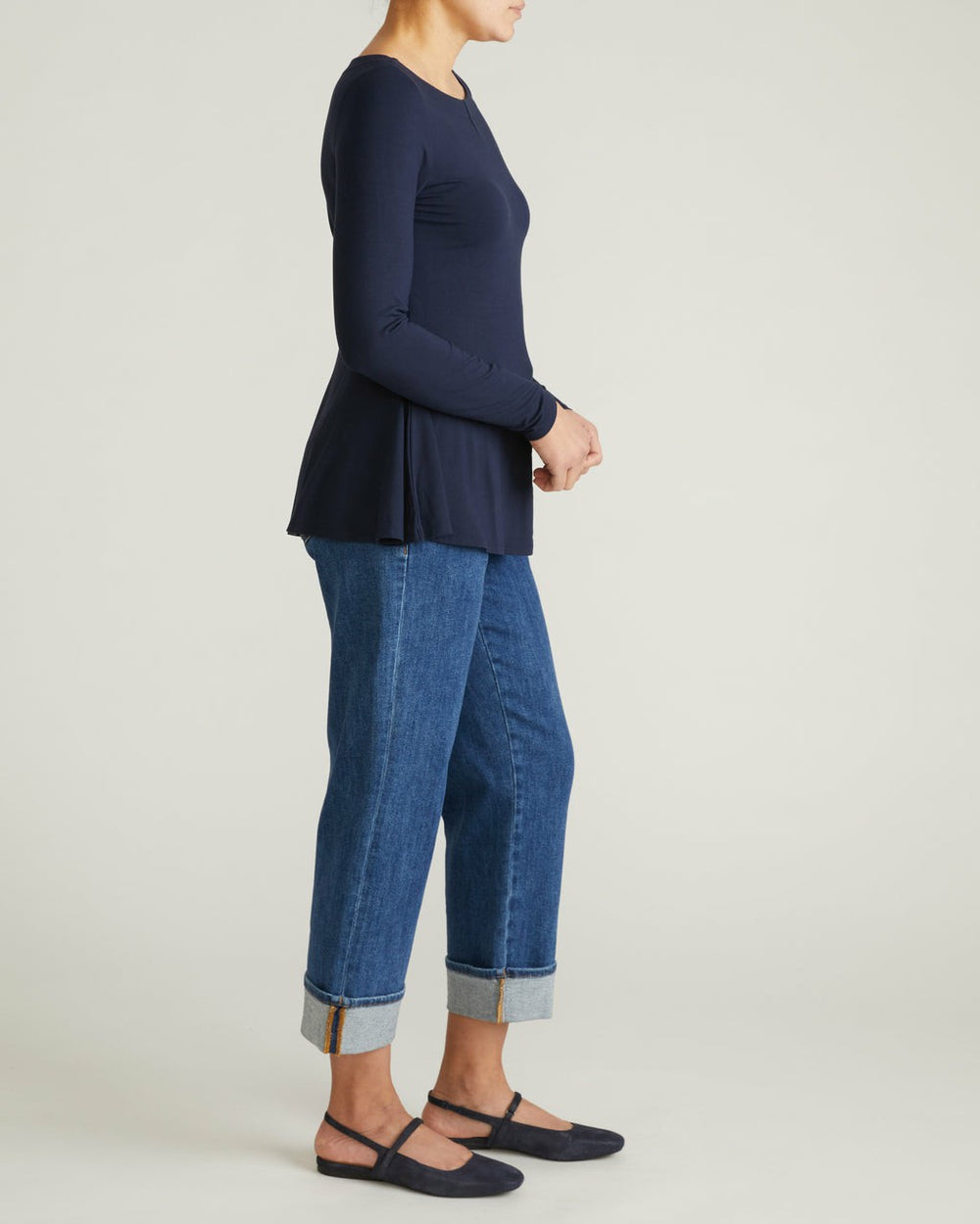 Cassandra Divine Jersey Top - Universal Standard