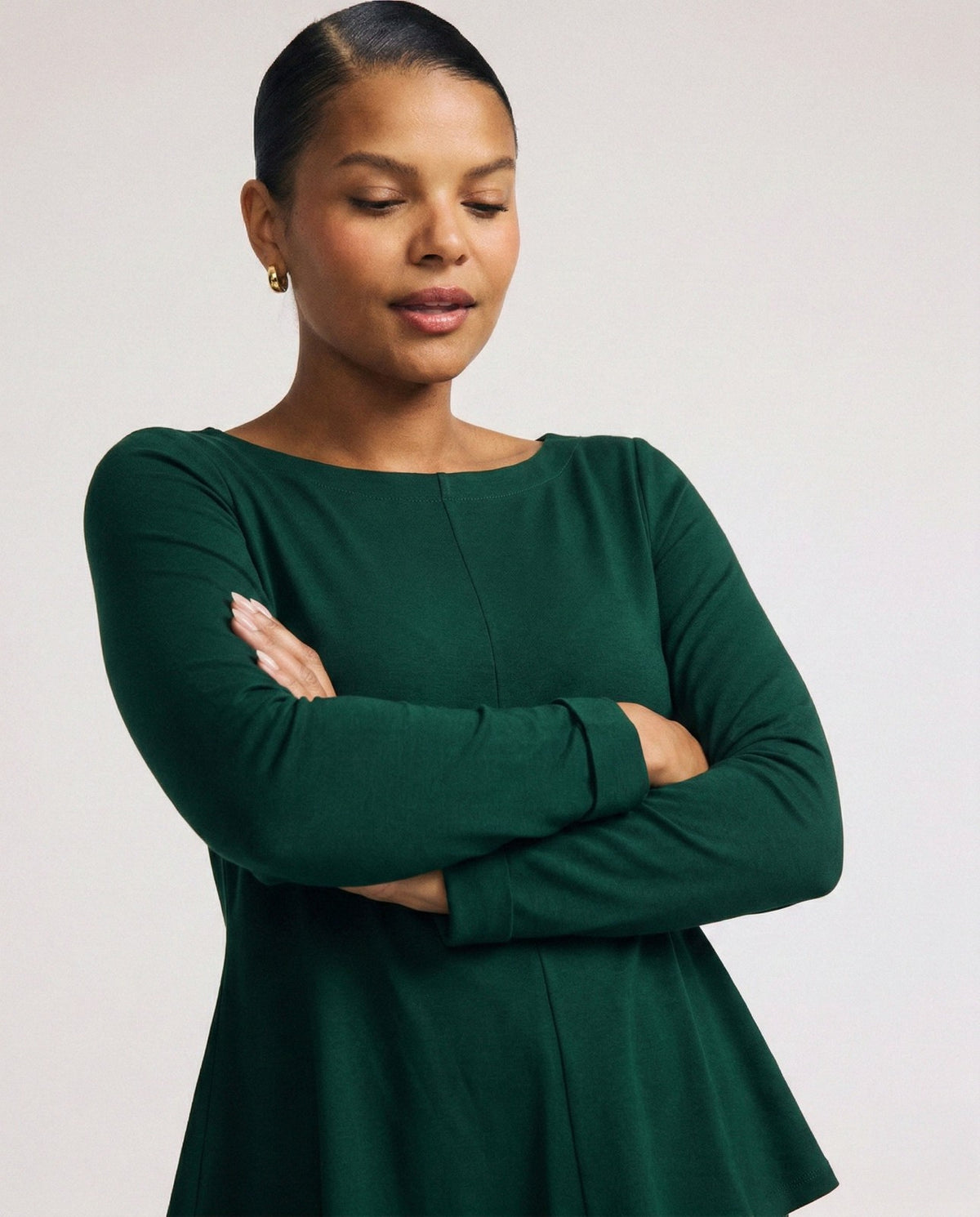 Cassandra Divine Jersey Top - Universal Standard