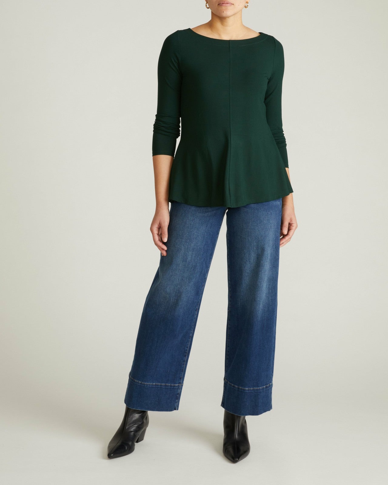 Cassandra Divine Jersey Top - Universal Standard