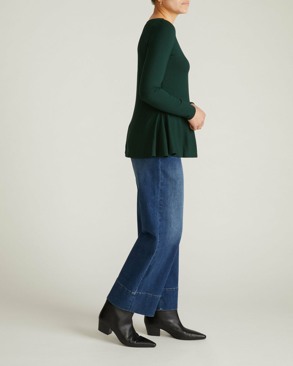 Cassandra Divine Jersey Top - Universal Standard