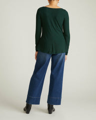 Cassandra Divine Jersey Top - Universal Standard
