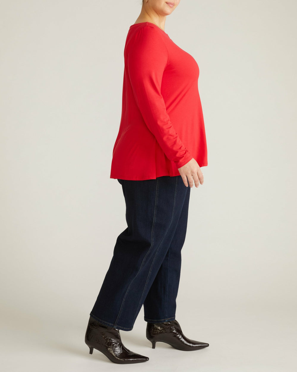 Cassandra Divine Jersey Top - Universal Standard