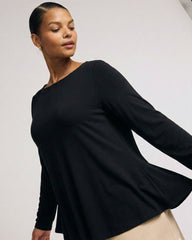 Cassandra Divine Jersey Top - Universal Standard