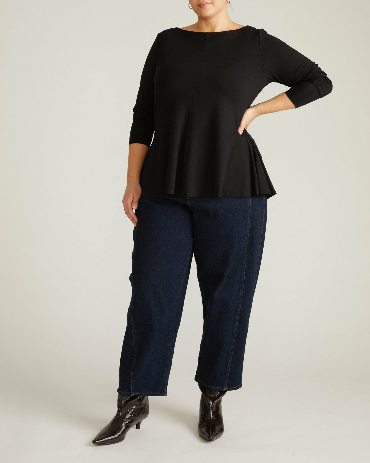 Cassandra Divine Jersey Top - Universal Standard