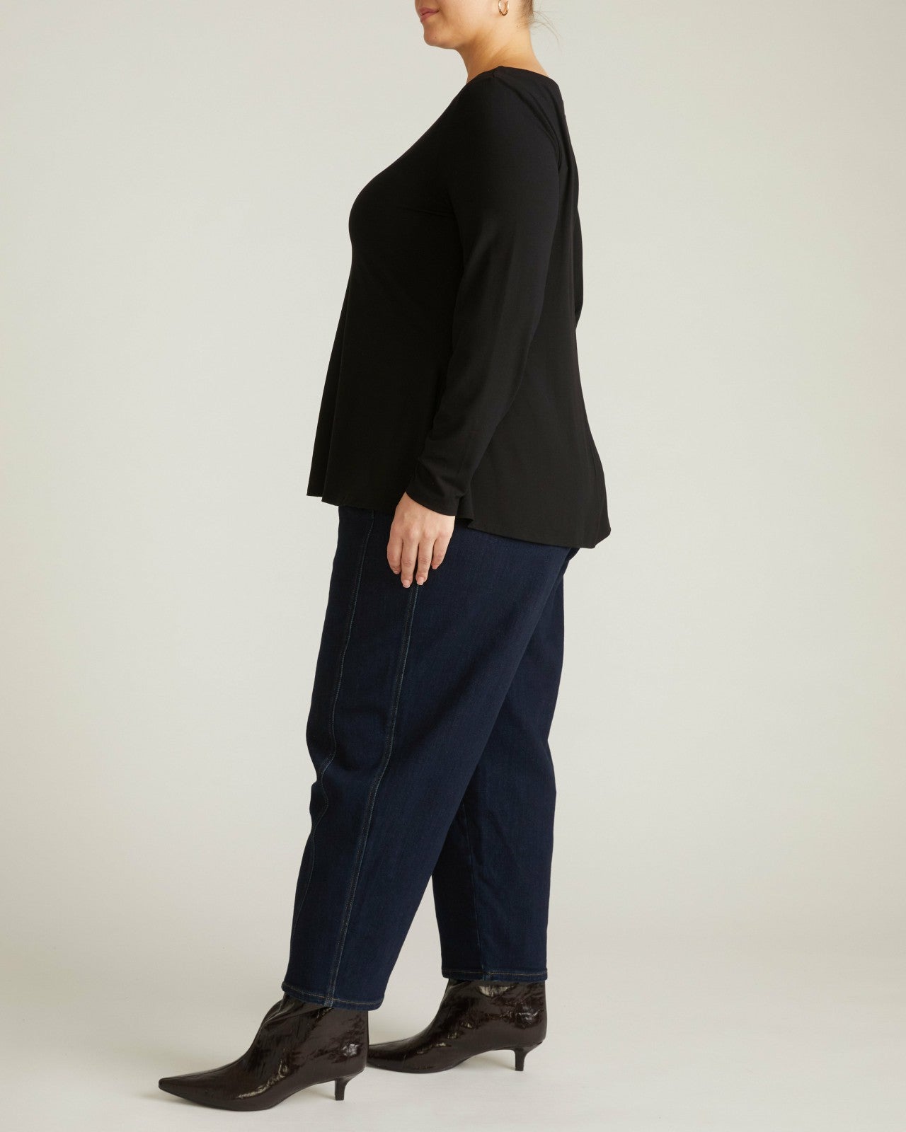 Cassandra Divine Jersey Top - Universal Standard