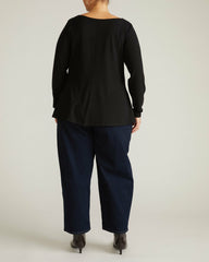 Cassandra Divine Jersey Top - Universal Standard