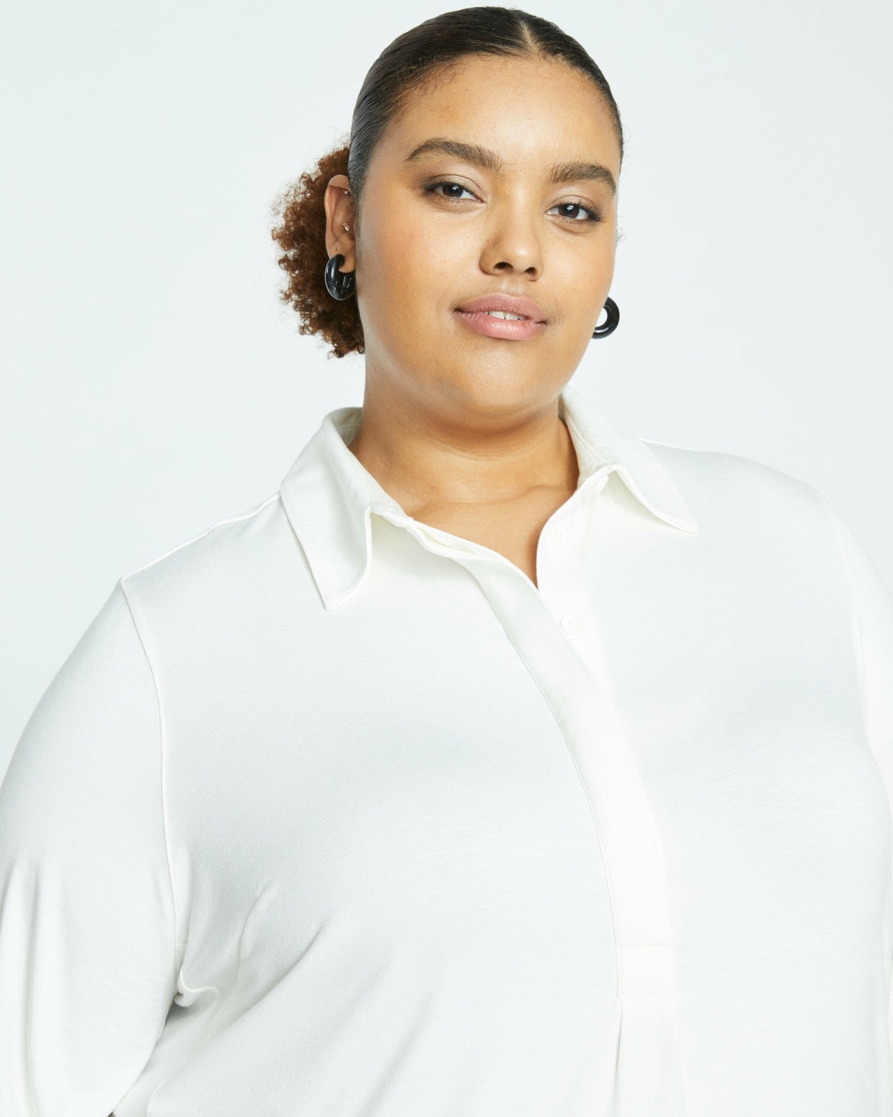 Elbe Popover Liquid Jersey Shirt Classic Fit - Universal Standard