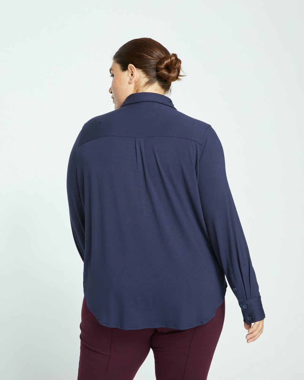 Elbe Popover Liquid Jersey Shirt Classic Fit - Universal Standard