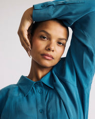 Cooling Stretch Cupro Artist Shirt - Universal Standard
