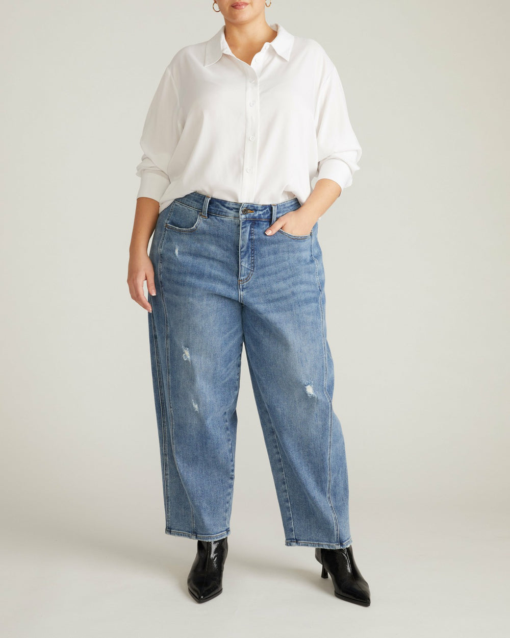 Cooling Stretch Cupro Artist Shirt - Universal Standard