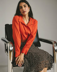 Cooling Stretch Cupro Artist Shirt - Universal Standard