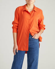 Cooling Stretch Cupro Artist Shirt - Universal Standard