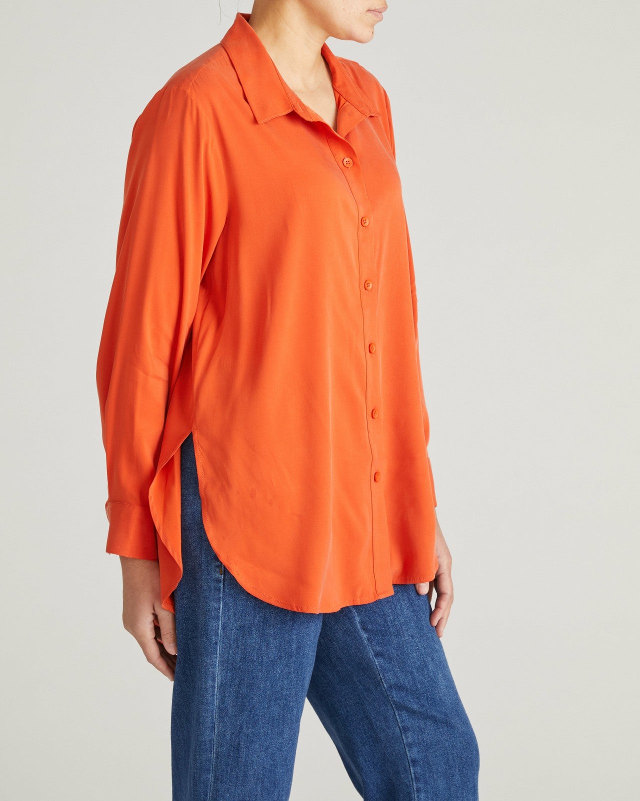 Cooling Stretch Cupro Artist Shirt - Universal Standard