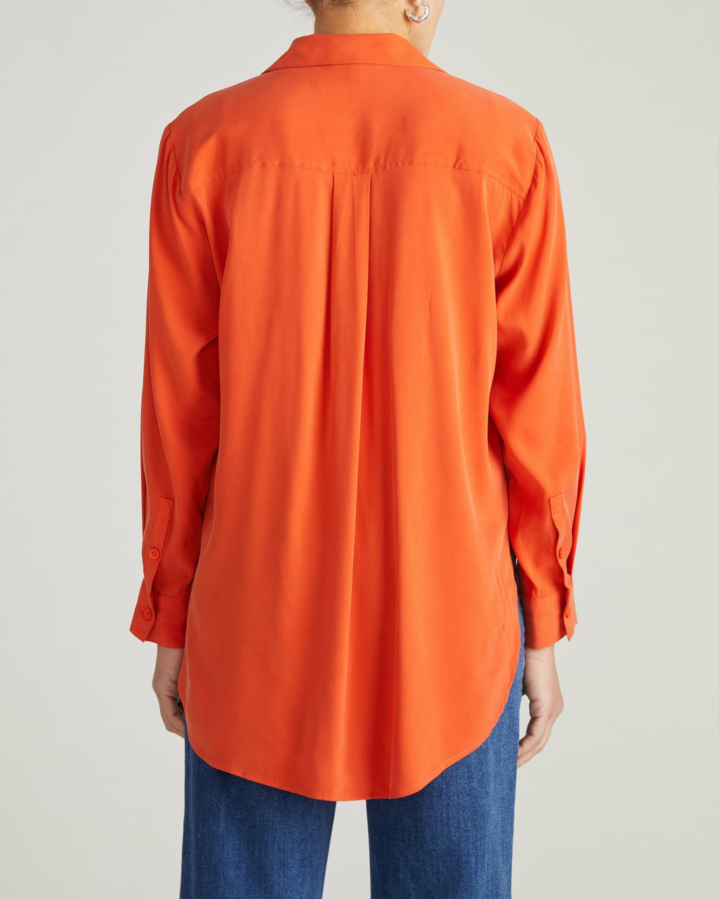 Cooling Stretch Cupro Artist Shirt - Universal Standard