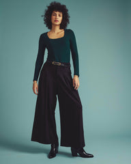 Agatha Liquid Jersey Top - Universal Standard