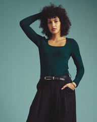 Agatha Liquid Jersey Top - Universal Standard