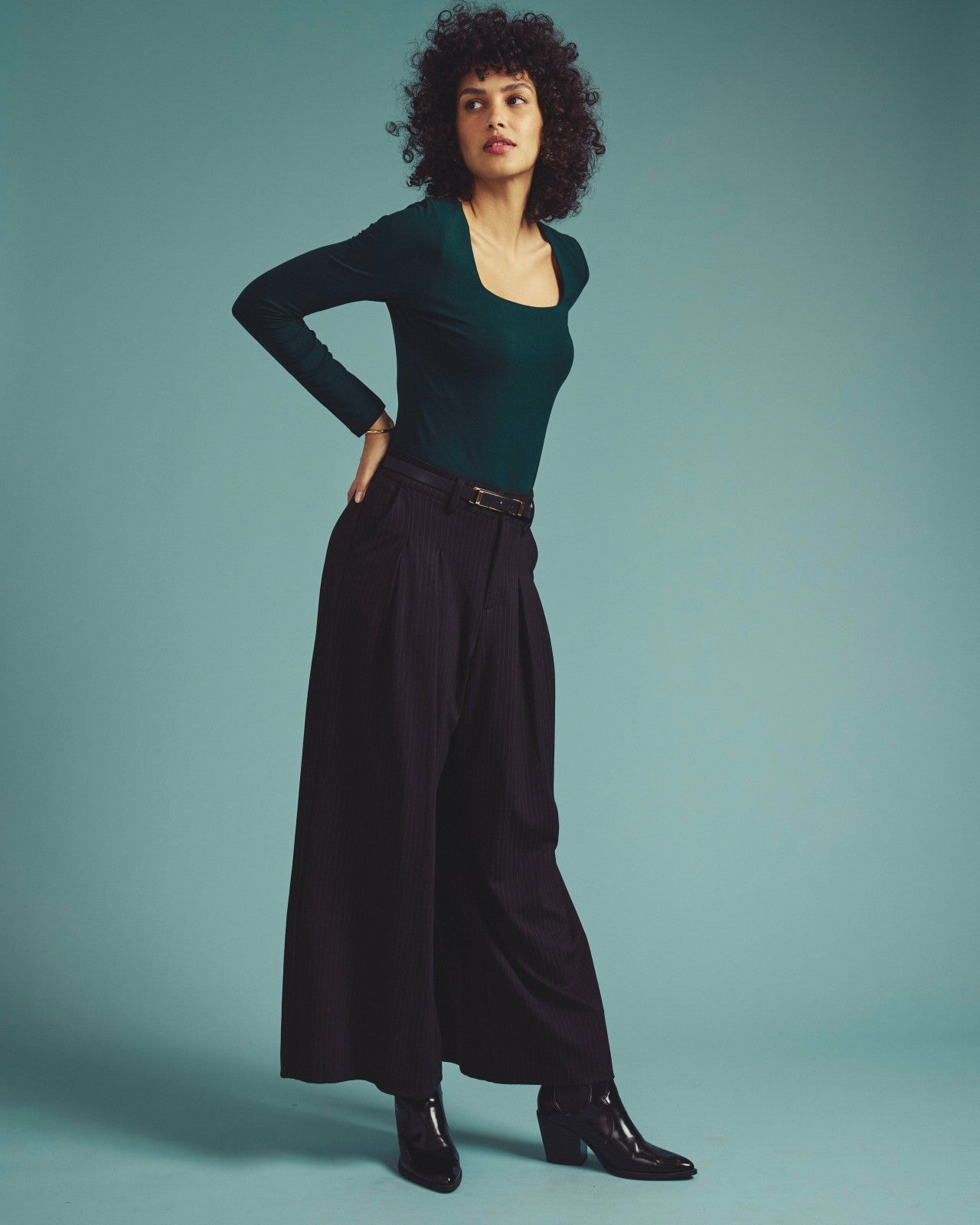 Agatha Liquid Jersey Top - Universal Standard