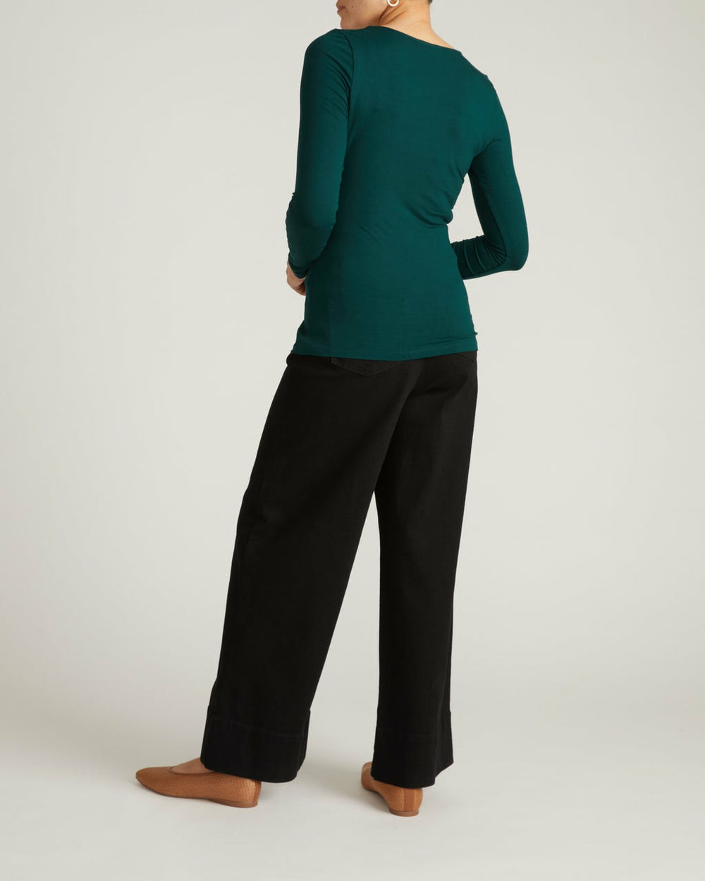 Agatha Liquid Jersey Top - Universal Standard